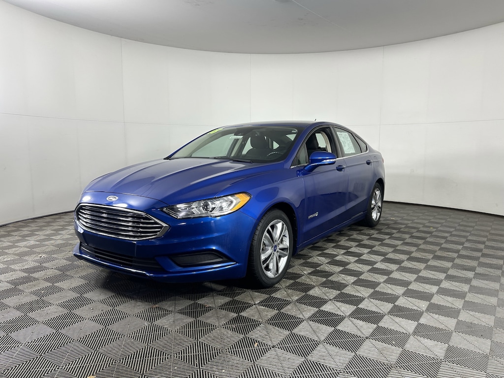 Used 2018 Ford Fusion Hybrid SE FWD Sedan