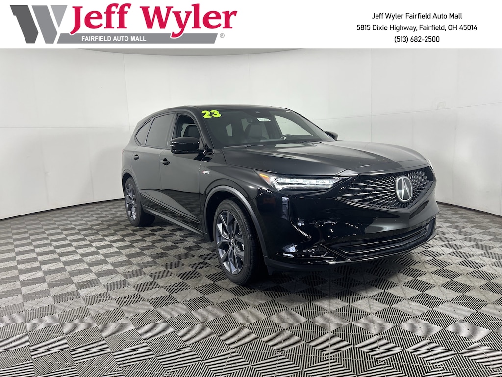 Used 2023 Acura MDX SH-AWD w/A-Spec Package SUV
