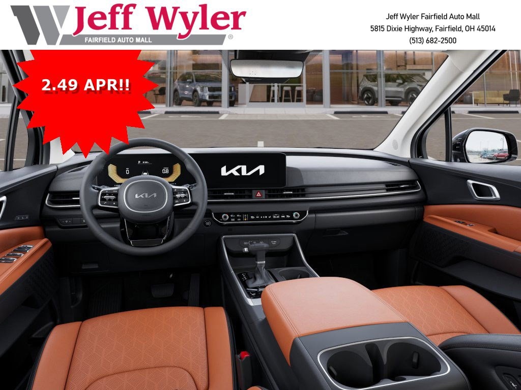 New 2026 Kia Carnival EX Van Passenger Van