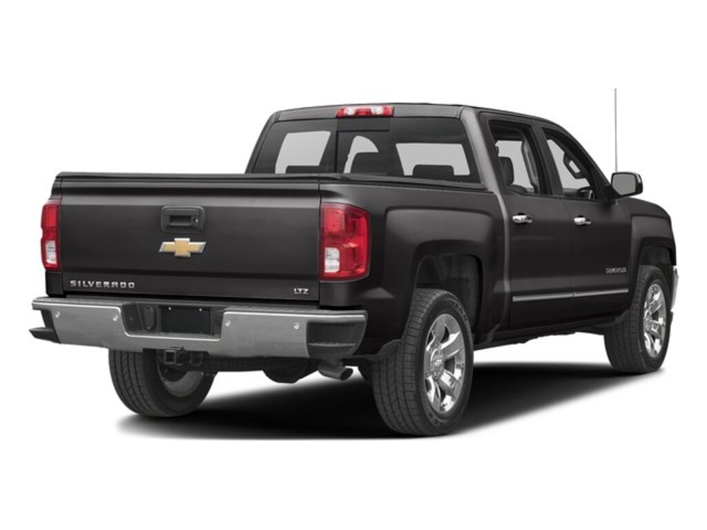 Used 2017 Chevrolet Silverado 1500 4WD Crew Cab 143.5 LTZ w/2LZ Truck Crew Cab