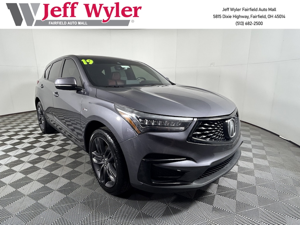Used 2019 Acura RDX AWD w/A-Spec Pkg SUV