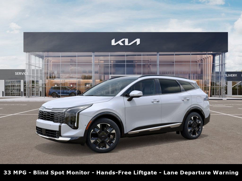 2026 Kia Sportage photo 2