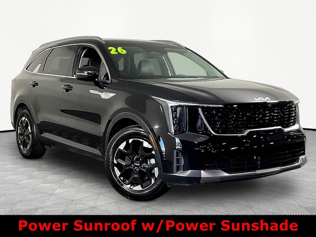 Certified 2026 Kia Sorento S FWD SUV