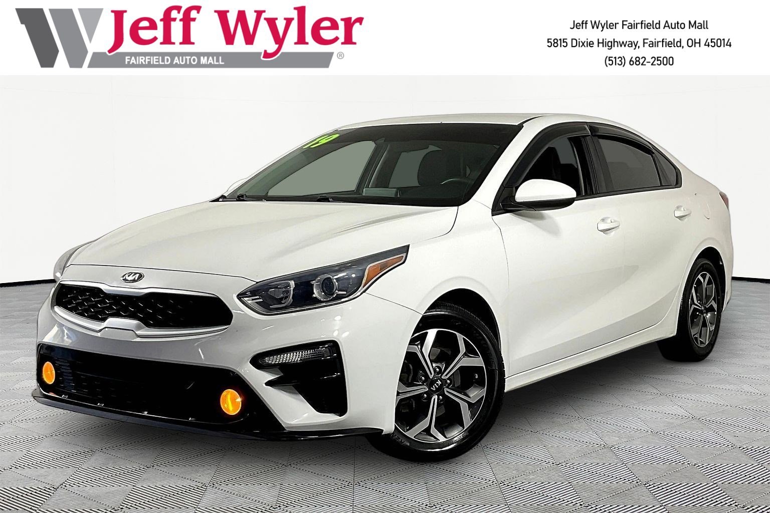 2019 Kia FORTE LXS