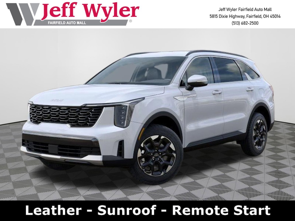 New 2026 Kia Sorento S SUV