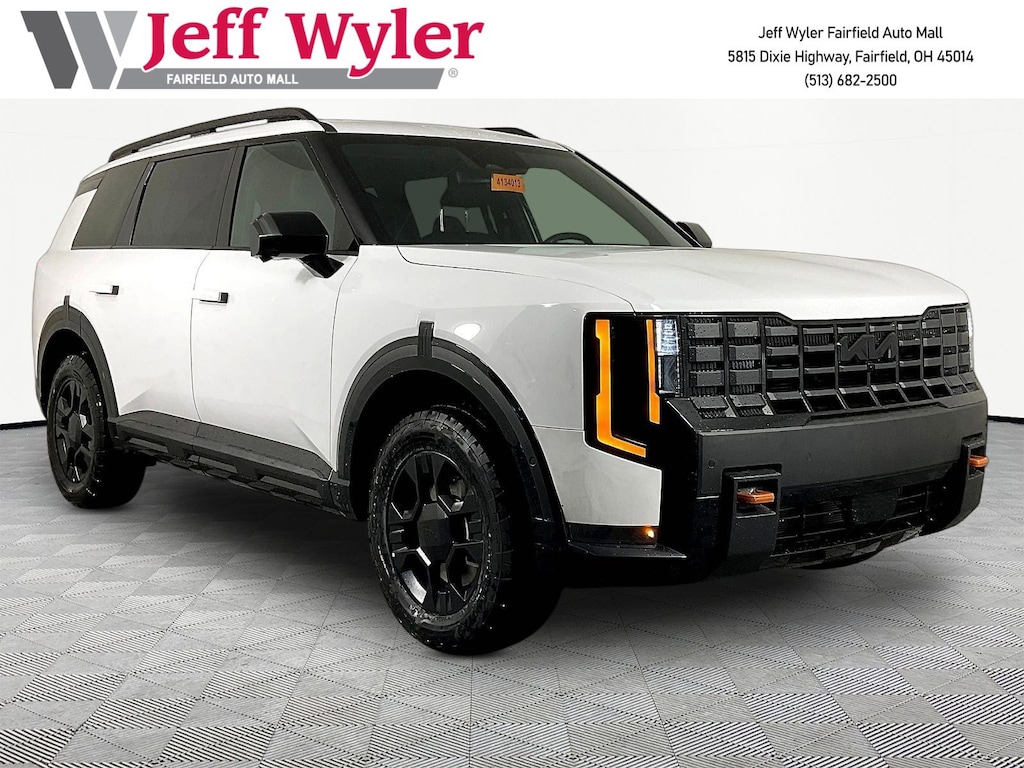 New 2027 Kia Telluride X-Pro SX-Prestige SUV