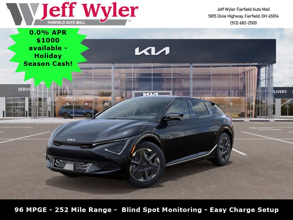 2025 Kia EV6 Light L/R's photo