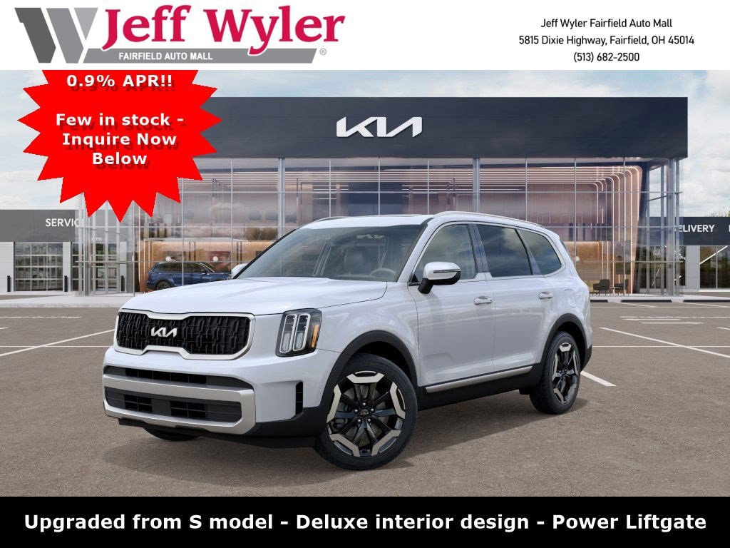 New 2025 Kia Telluride EX SUV