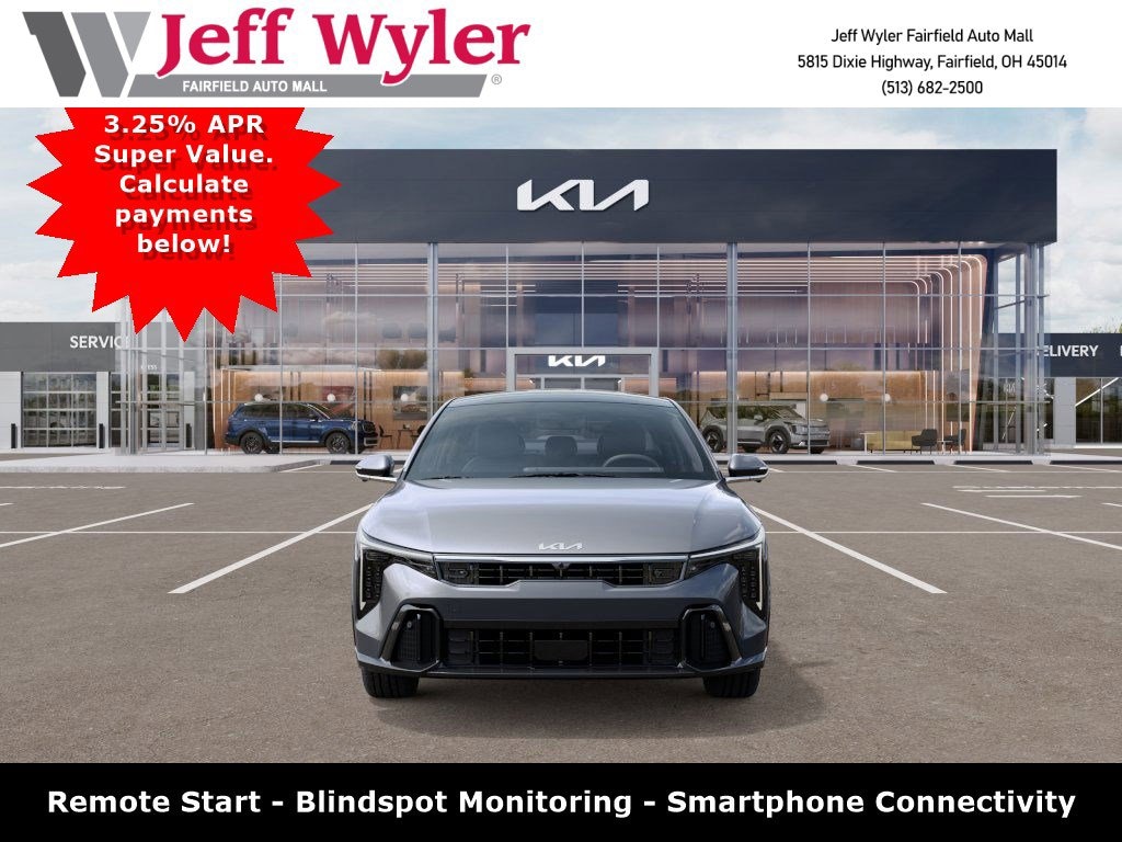 New 2025 Kia K4 GT-Line Turbo Sedan