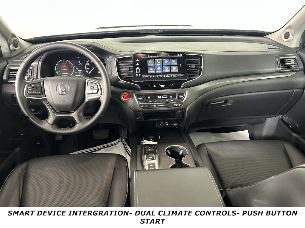 Used 2024 Honda Ridgeline RTL AWD Truck Crew Cab