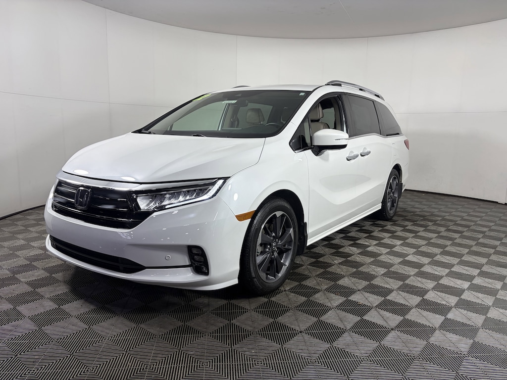 Used 2022 Honda Odyssey Elite Auto Van