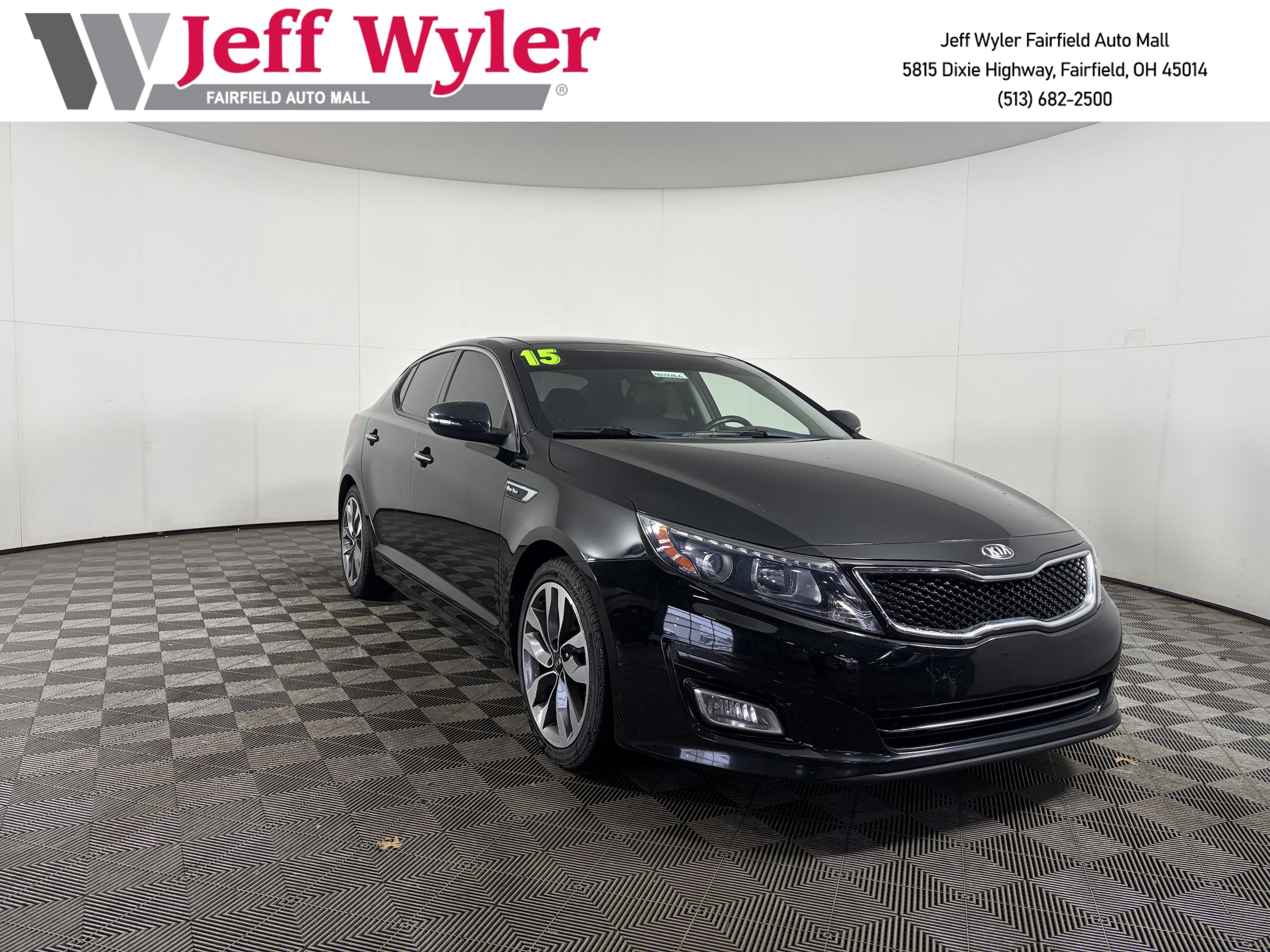2015 Kia Optima SX's photo