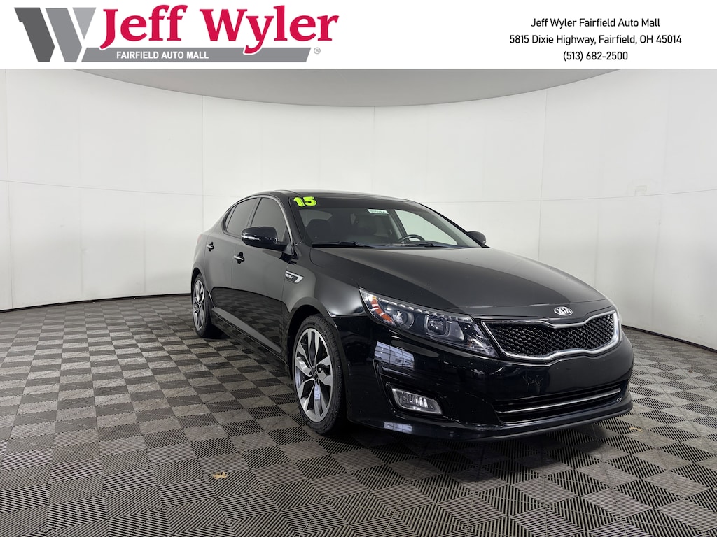Used 2015 Kia Optima 4dr Sdn SX Turbo Sedan