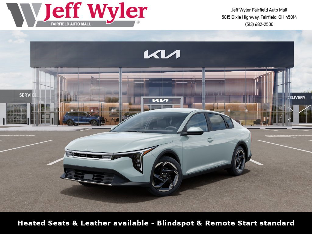 2026 Kia K4 EX AT's photo