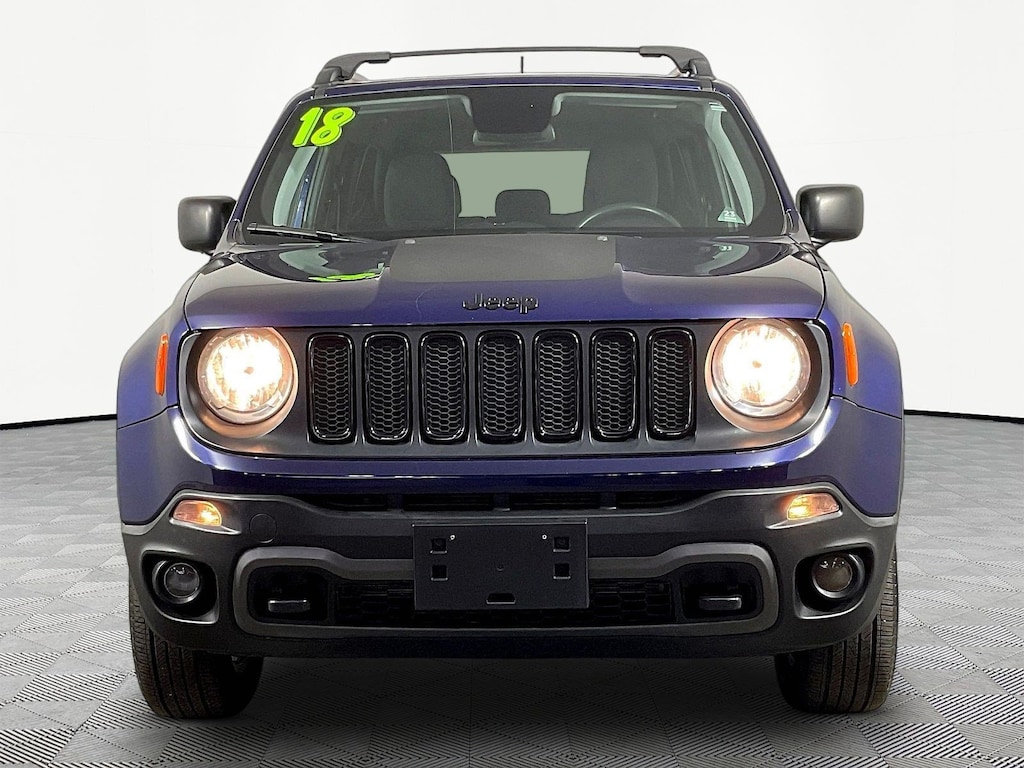 Used 2018 Jeep Renegade Upland Edition 4x4 SUV