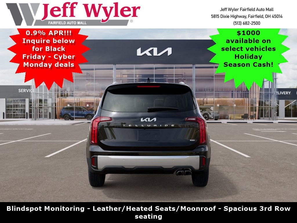 New 2025 Kia Telluride S SUV