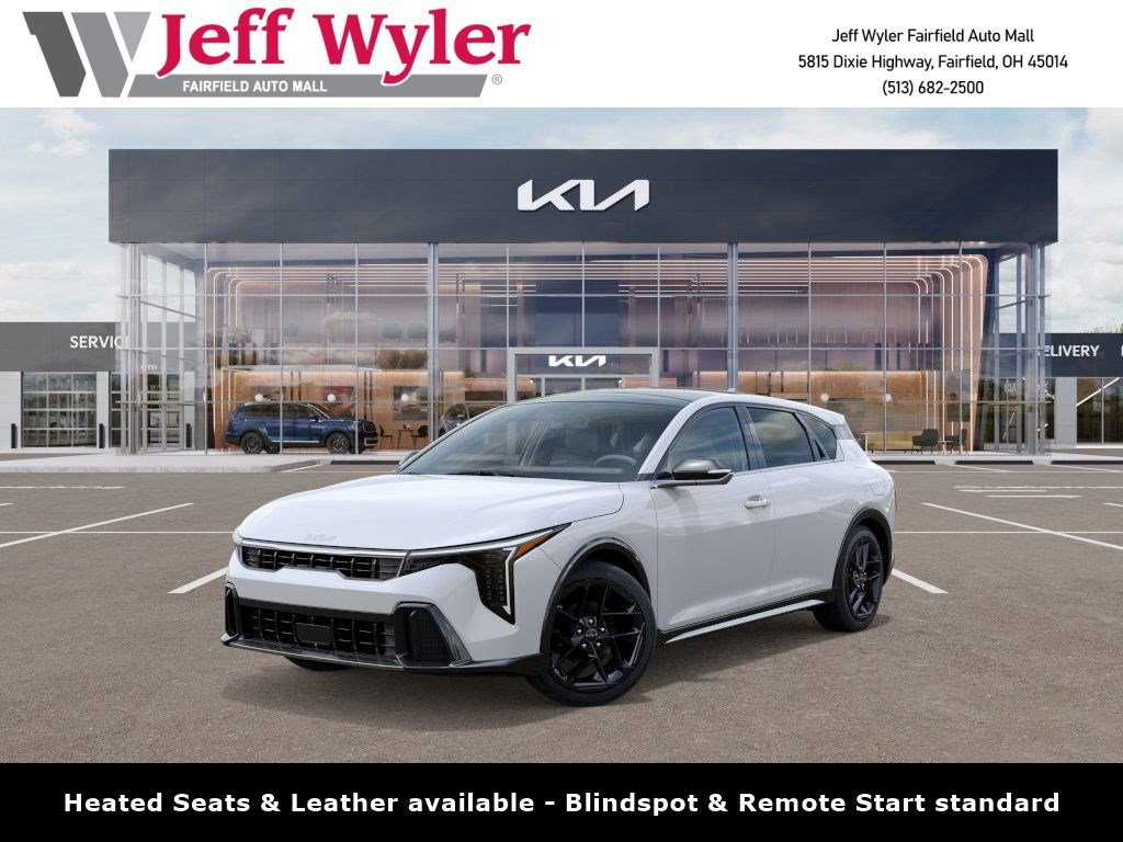 New 2026 Kia K4 GT-Line Turbo Hatchback