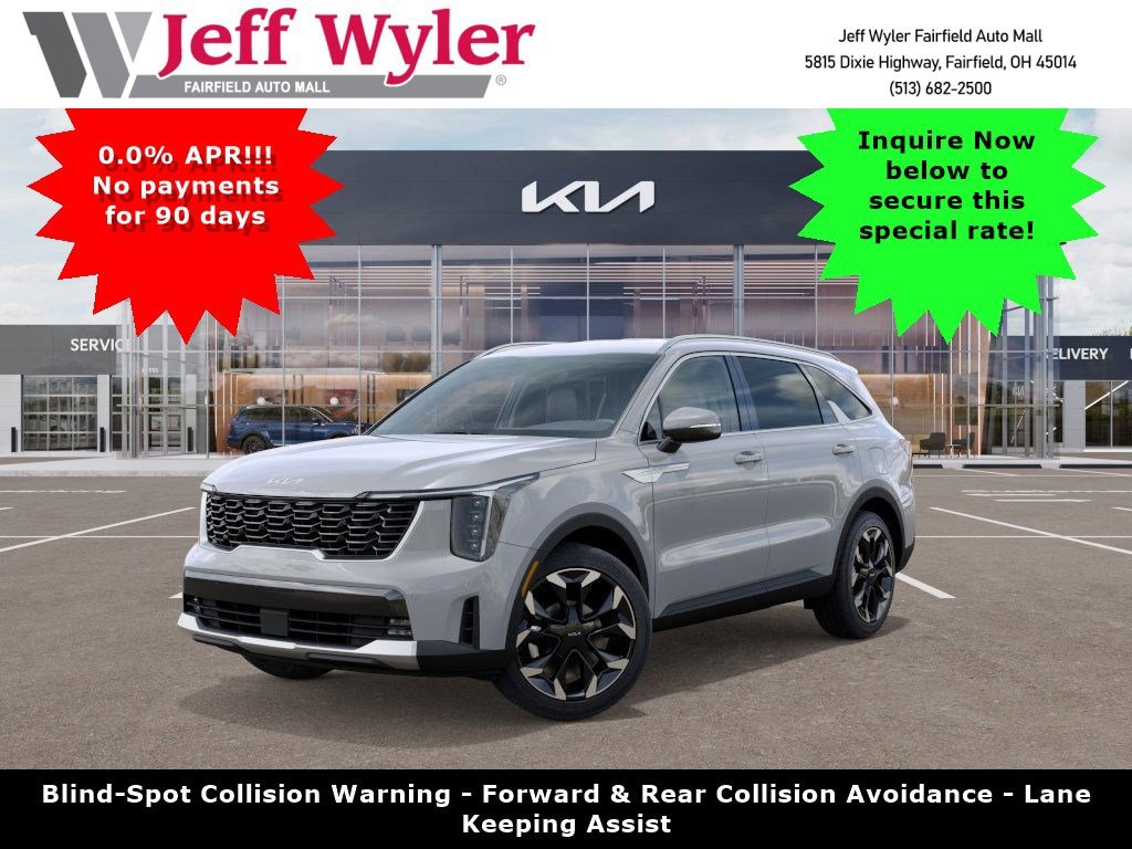 New 2026 Kia Sorento EX SUV