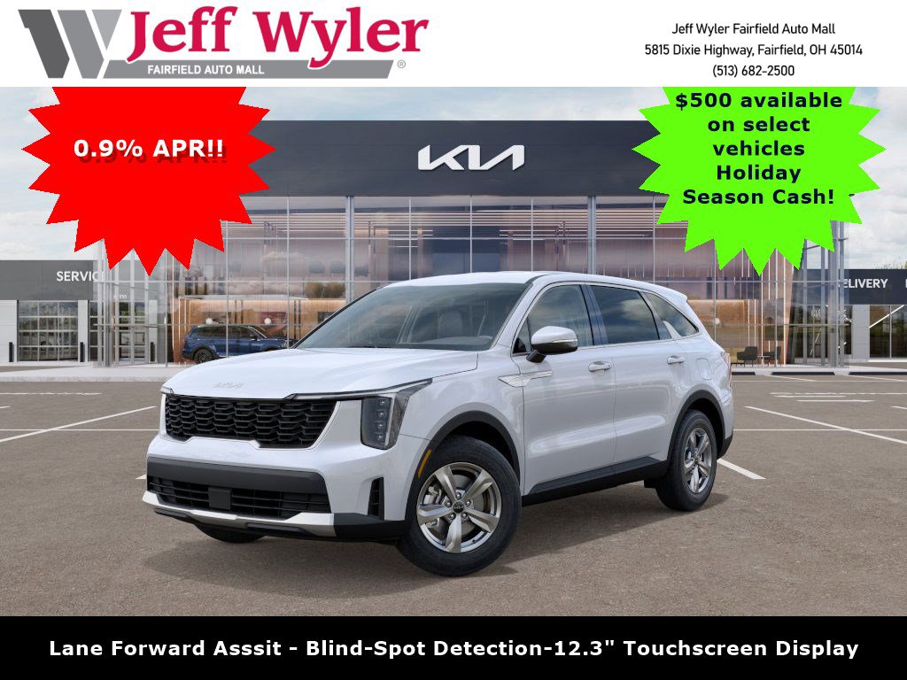 2026 Kia Sorento LX's photo