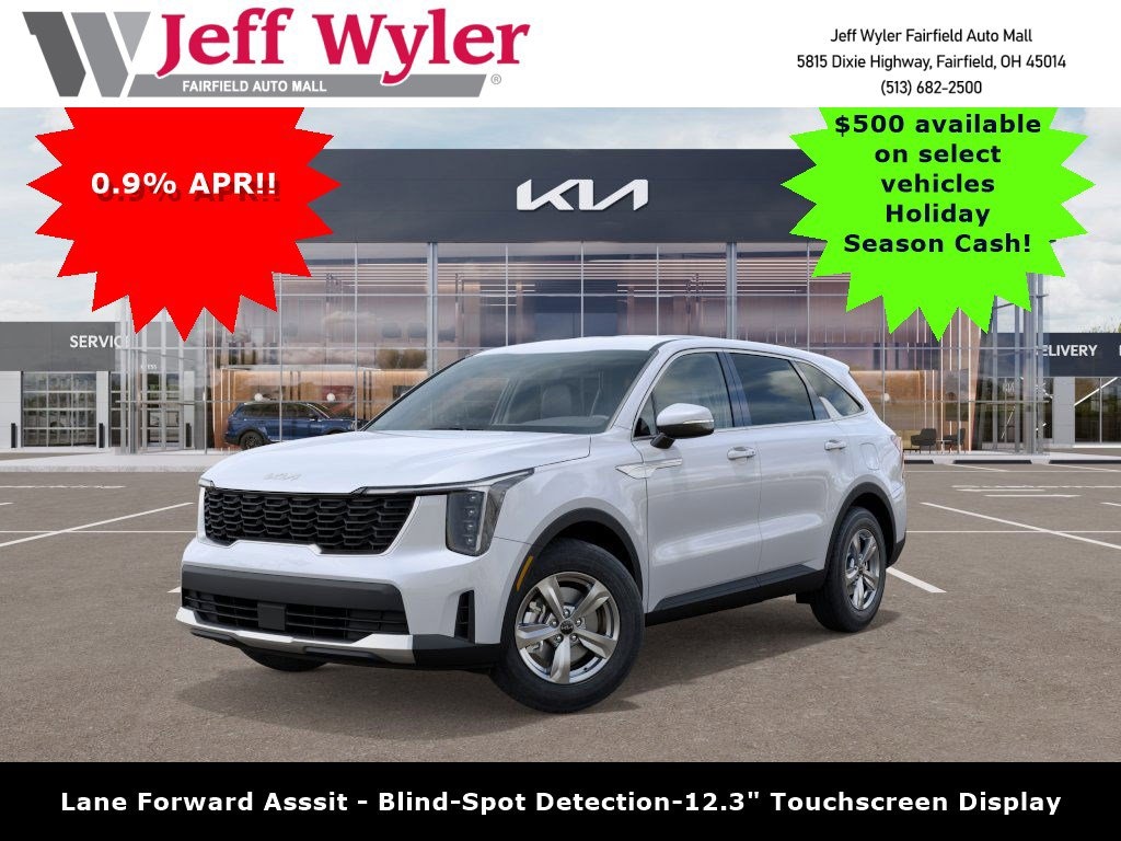 New 2026 Kia Sorento LX SUV