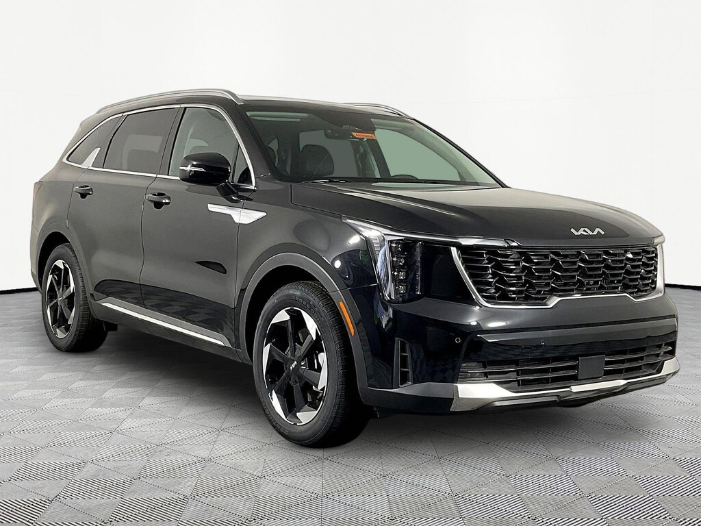 New 2026 Kia Sorento Hybrid EX SUV