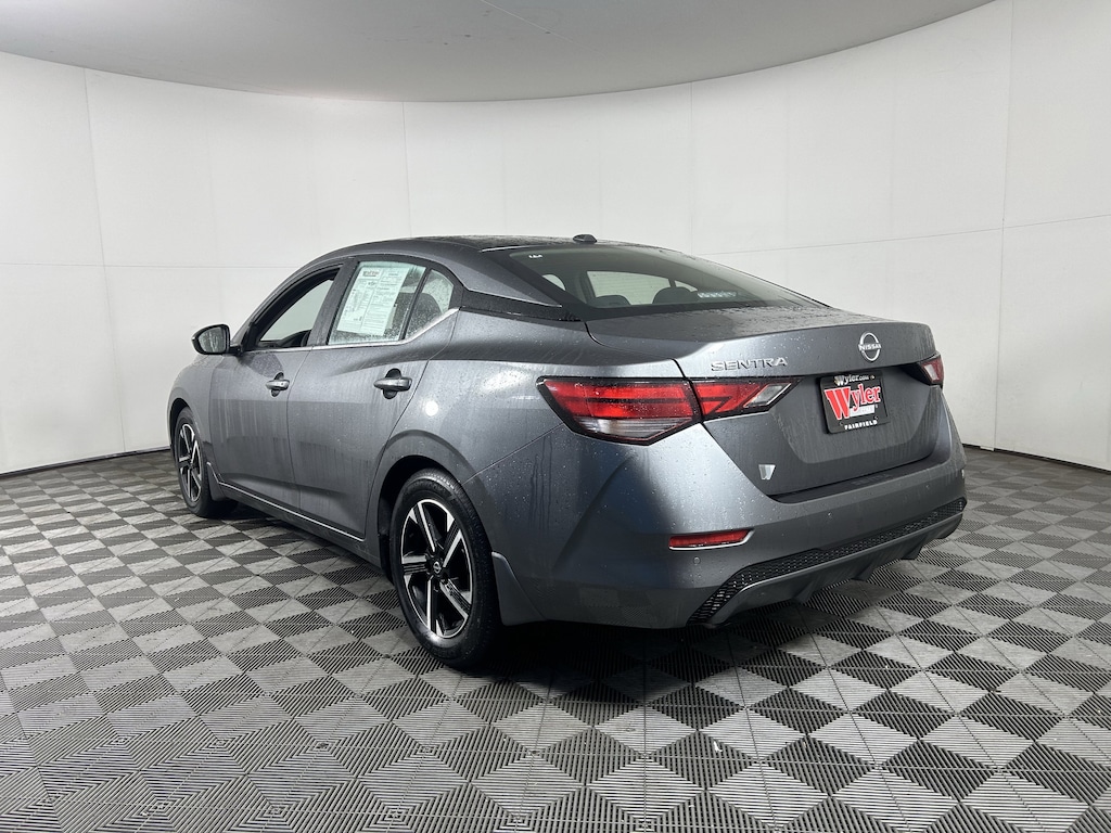 Used 2025 Nissan Sentra SV CVT Sedan