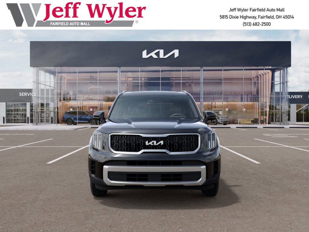 2025 Kia Telluride EX photo 2