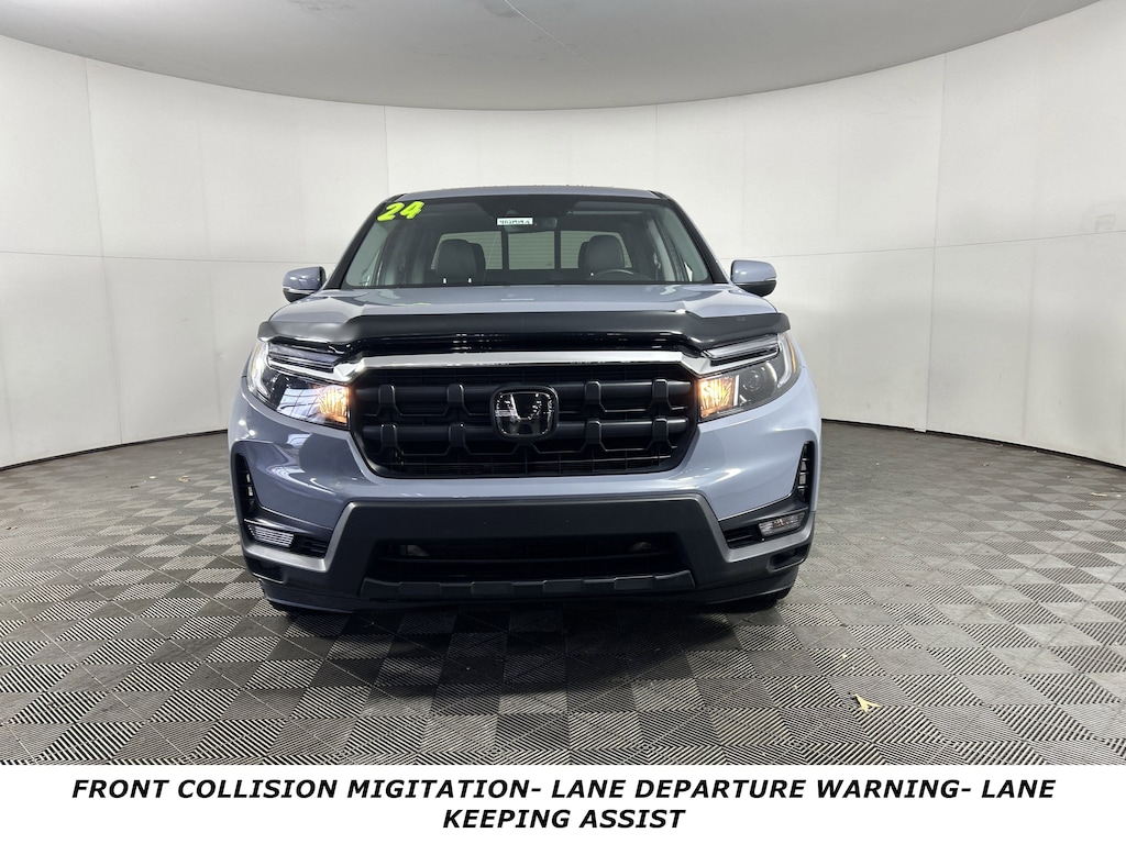 Used 2024 Honda Ridgeline RTL AWD Truck Crew Cab