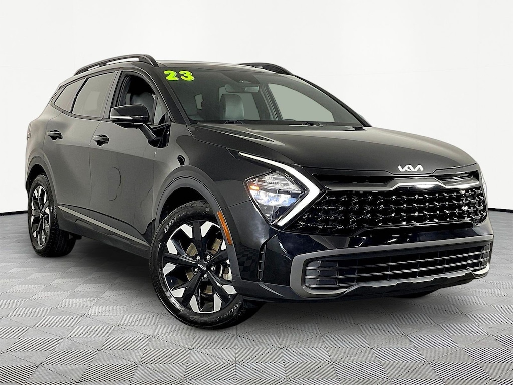 Used 2023 Kia Sportage X-Line AWD SUV