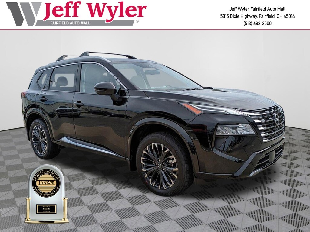 New 2026 Nissan Rogue Platinum SUV