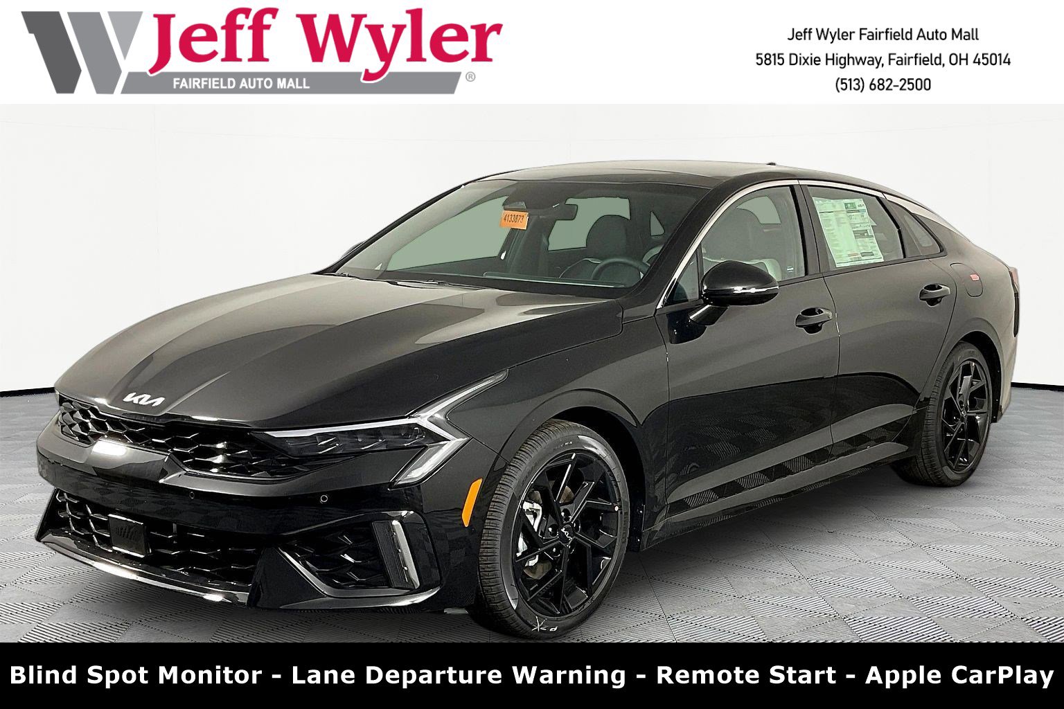 2026 Kia Optima GT-Line AWD's photo