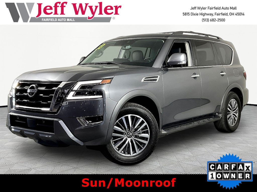 Used 2023 Nissan Armada 4x4 SL SUV