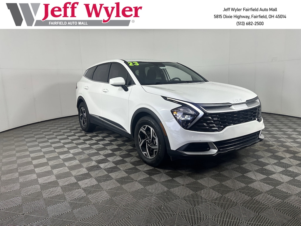 Certified 2023 Kia Sportage LX FWD SUV