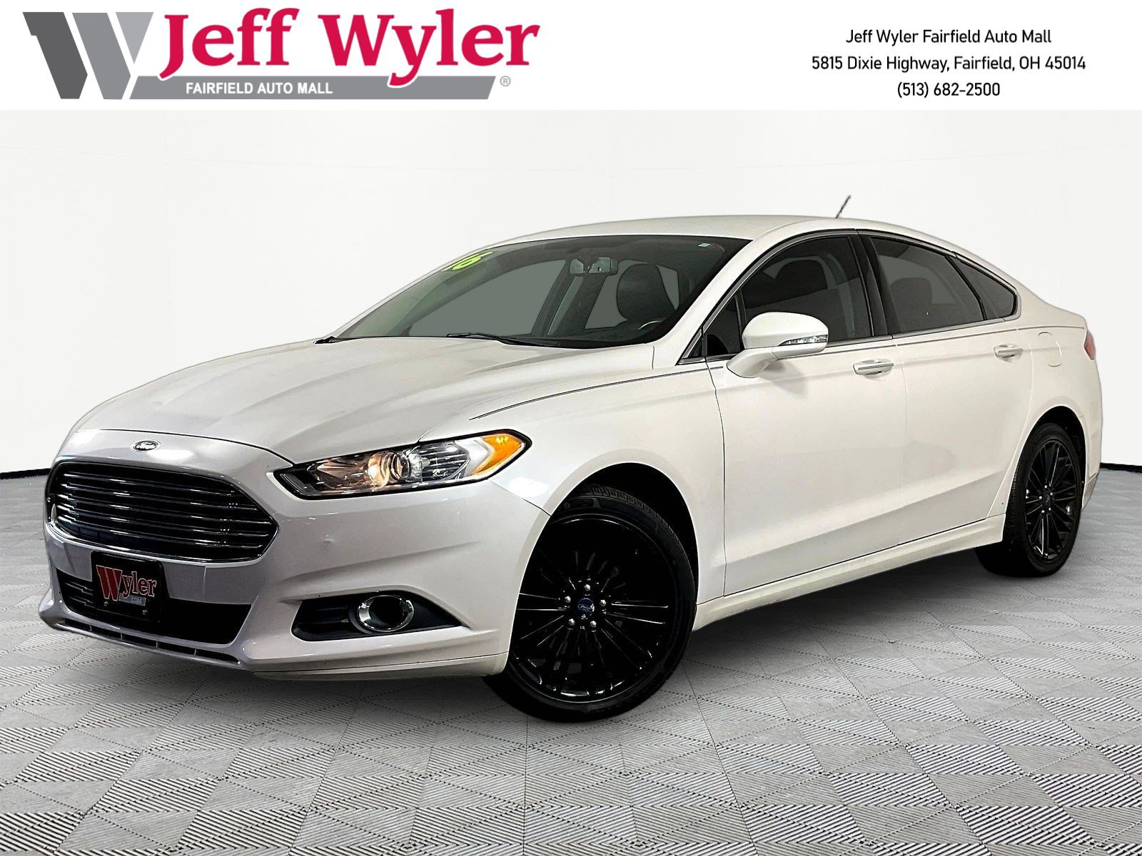 2016 Ford Fusion SE