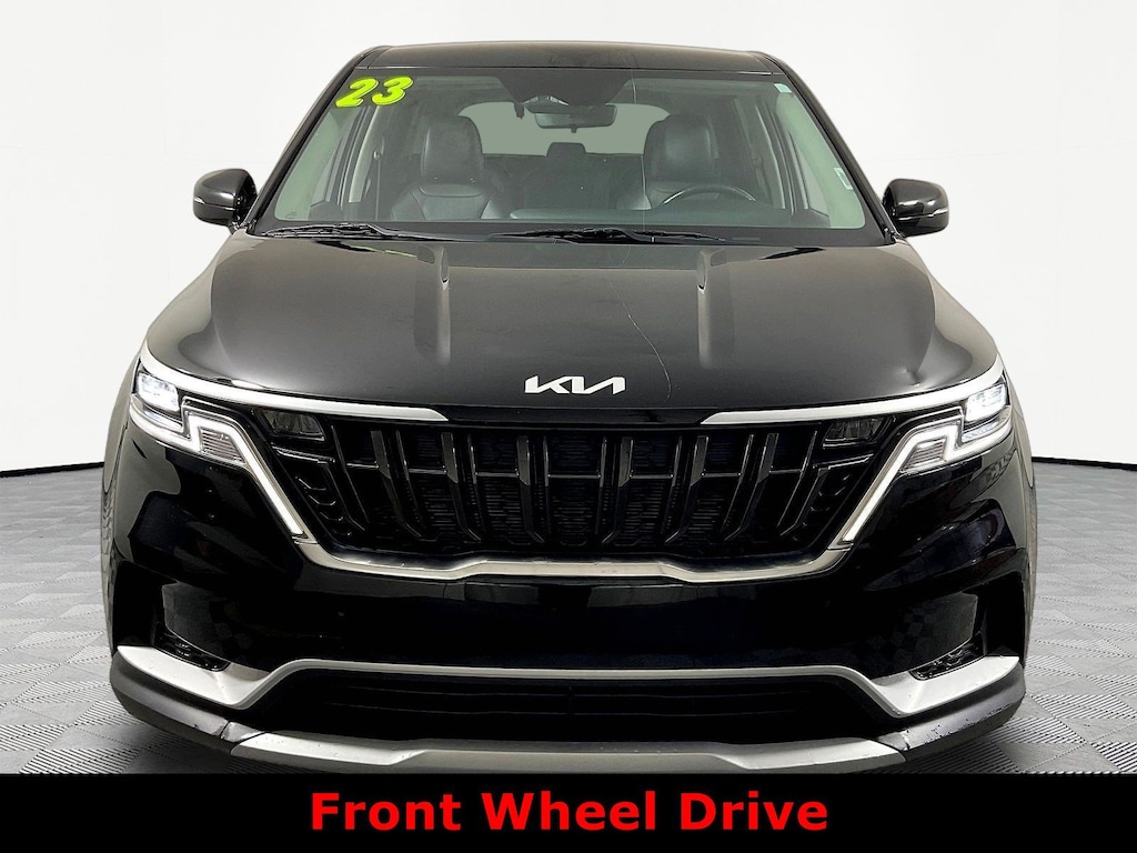 Certified 2023 Kia Carnival LX FWD w/Seat Pkg MPV