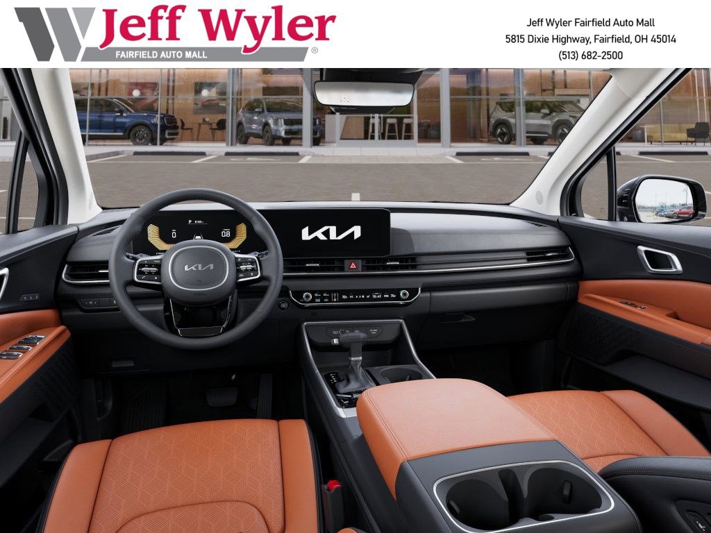 New 2026 Kia Carnival EX Van Passenger Van