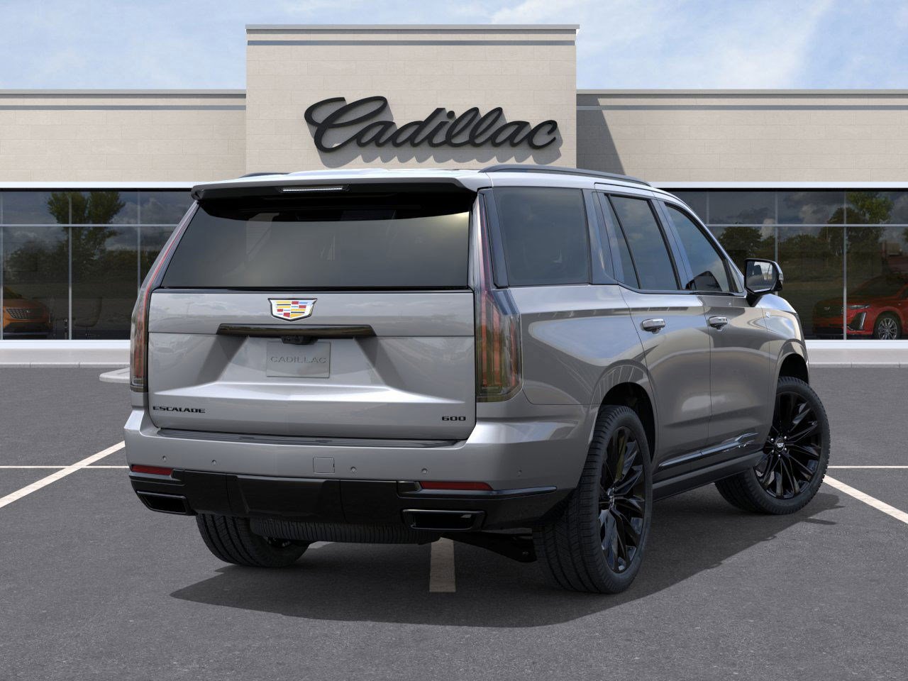2026 Cadillac Escalade Platinum Sport photo 4