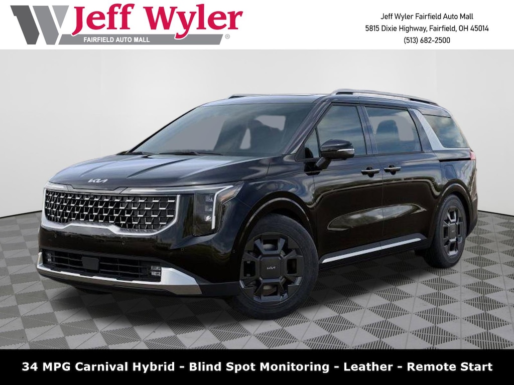 New 2026 Kia Carnival Hybrid SX Van Passenger Van