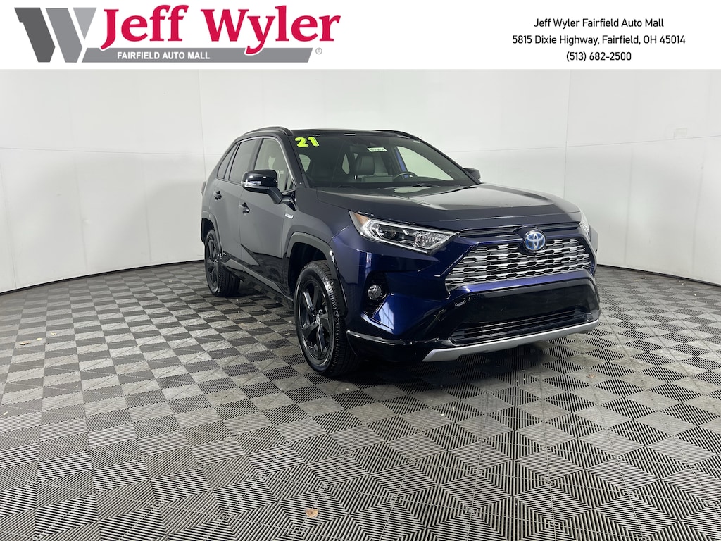 Used 2021 Toyota RAV4 Hybrid XSE AWD SUV