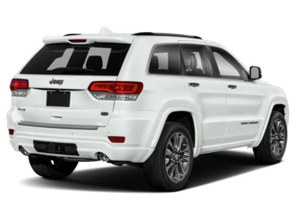 Used 2019 Jeep Grand Cherokee Overland 4x4 SUV