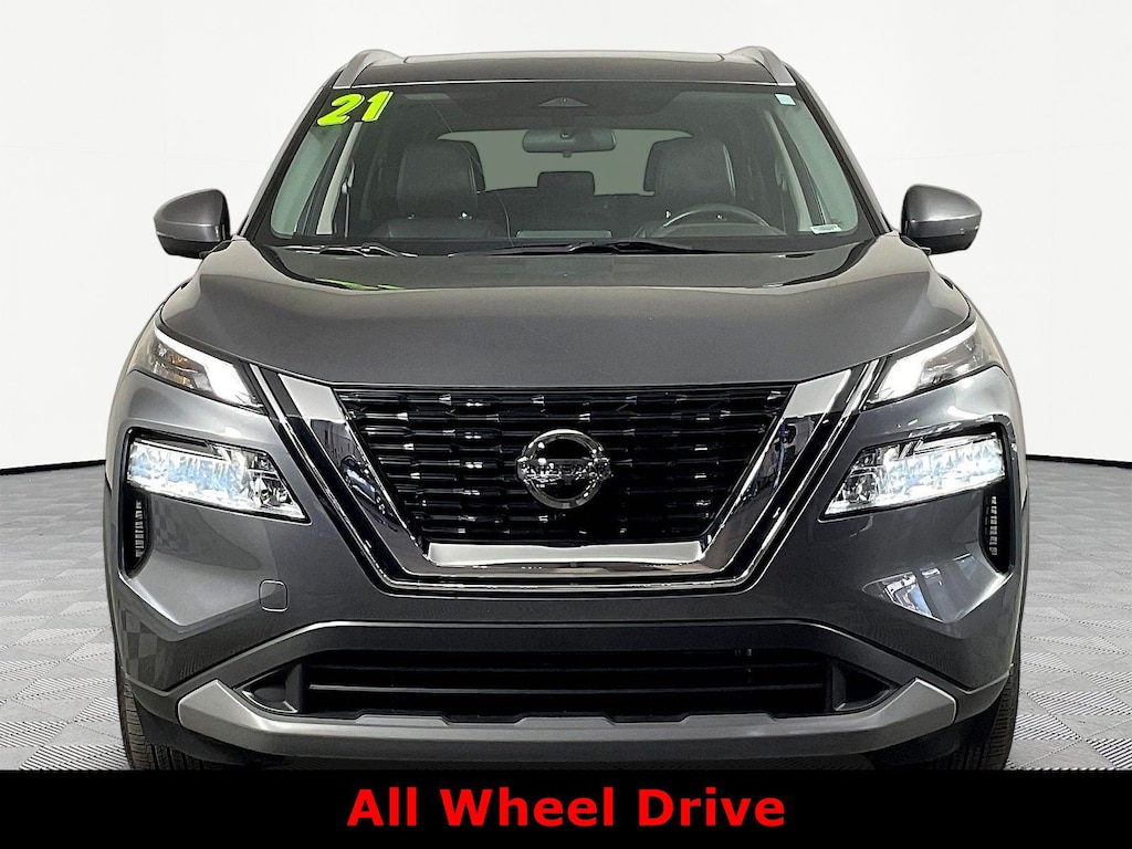 Used 2021 Nissan Rogue AWD SV SUV