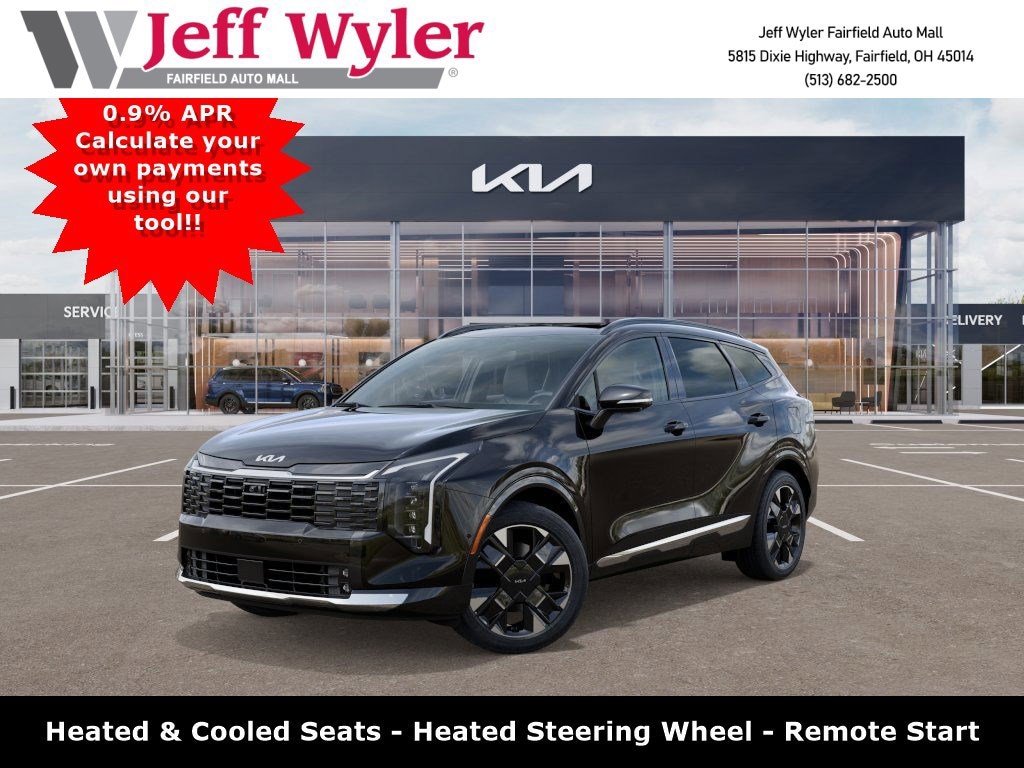 New 2026 Kia Sportage SX-Prestige SUV