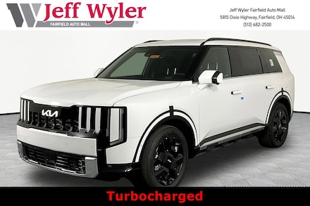 2027 Kia Telluride Hybrid SX FWD SUV