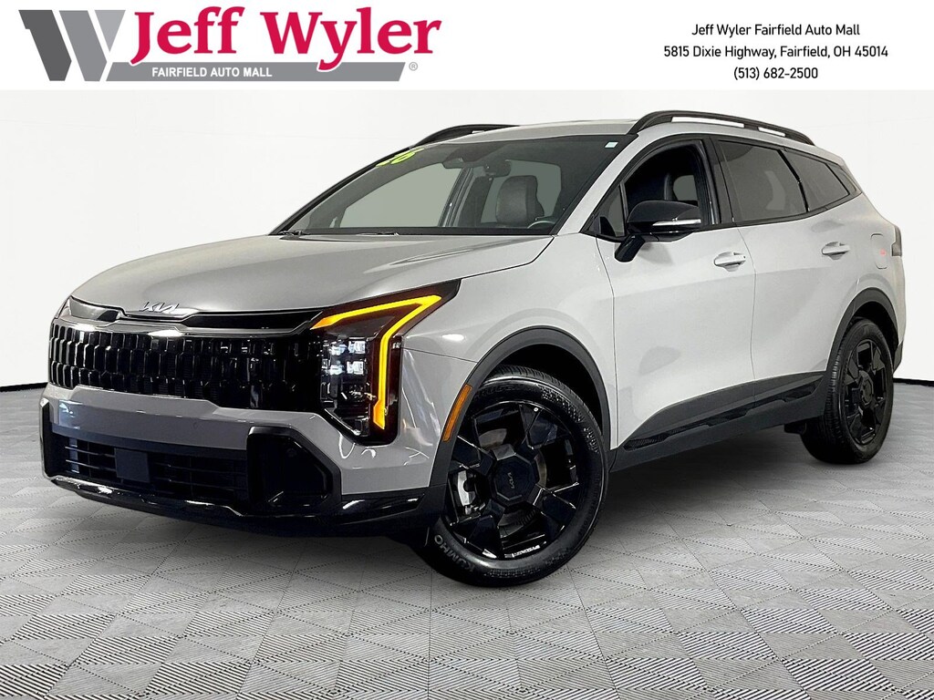 Certified 2026 Kia Sportage X-Line AWD SUV