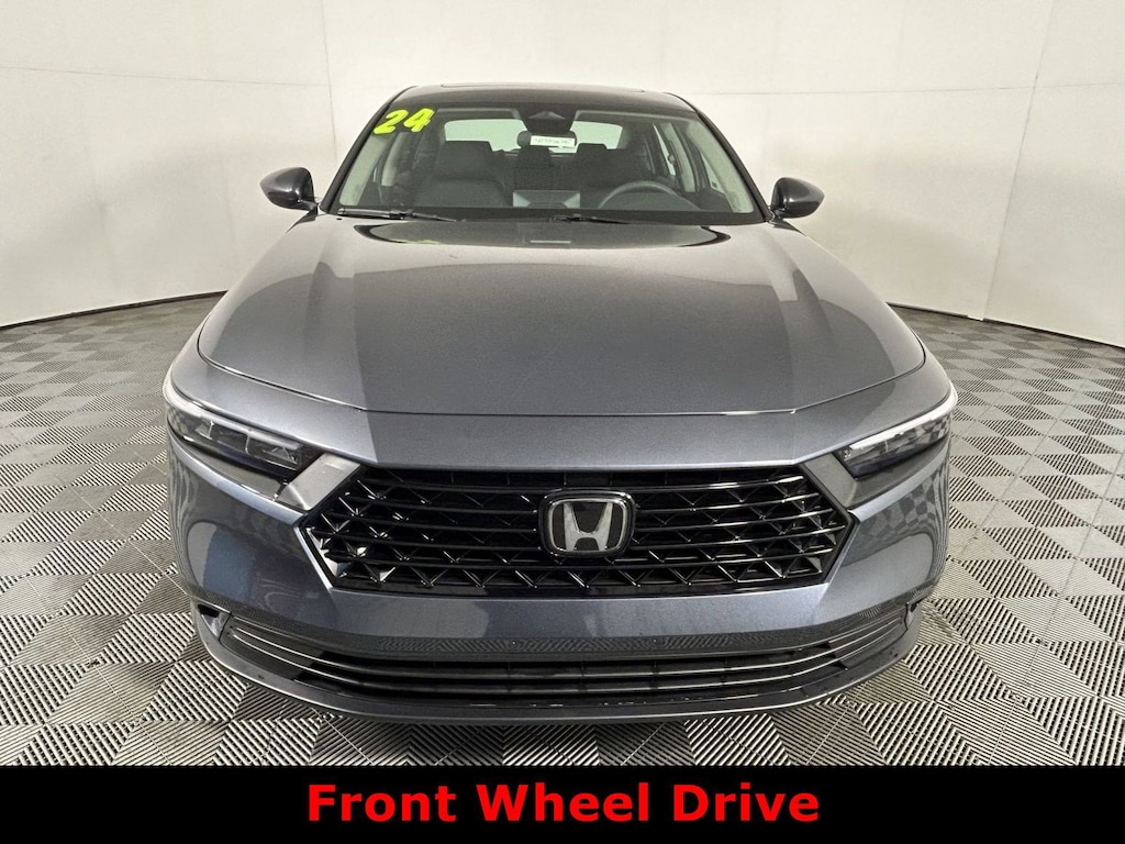 Used 2024 Honda Accord Sedan EX CVT Sedan