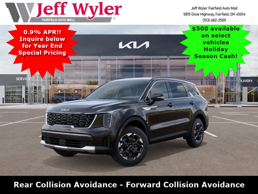 2026 Kia Sorento S's photo