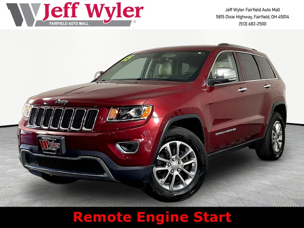 Used 2015 Jeep Grand Cherokee 4WD 4dr Limited SUV