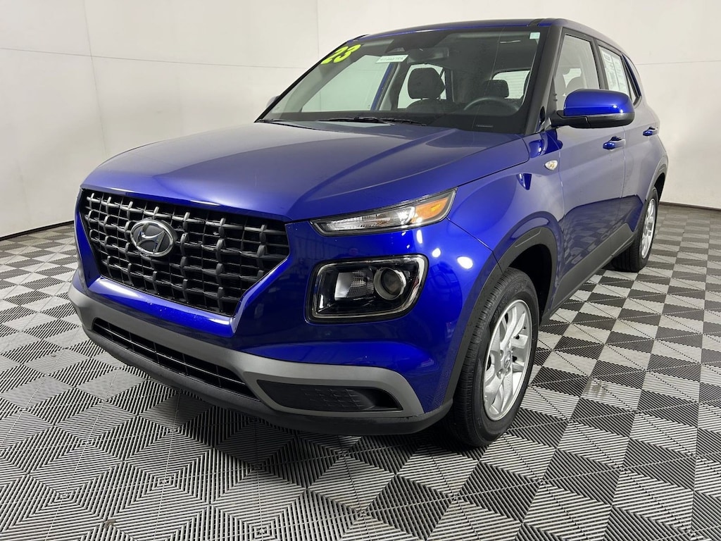 Certified 2023 Hyundai Venue SE IVT SUV