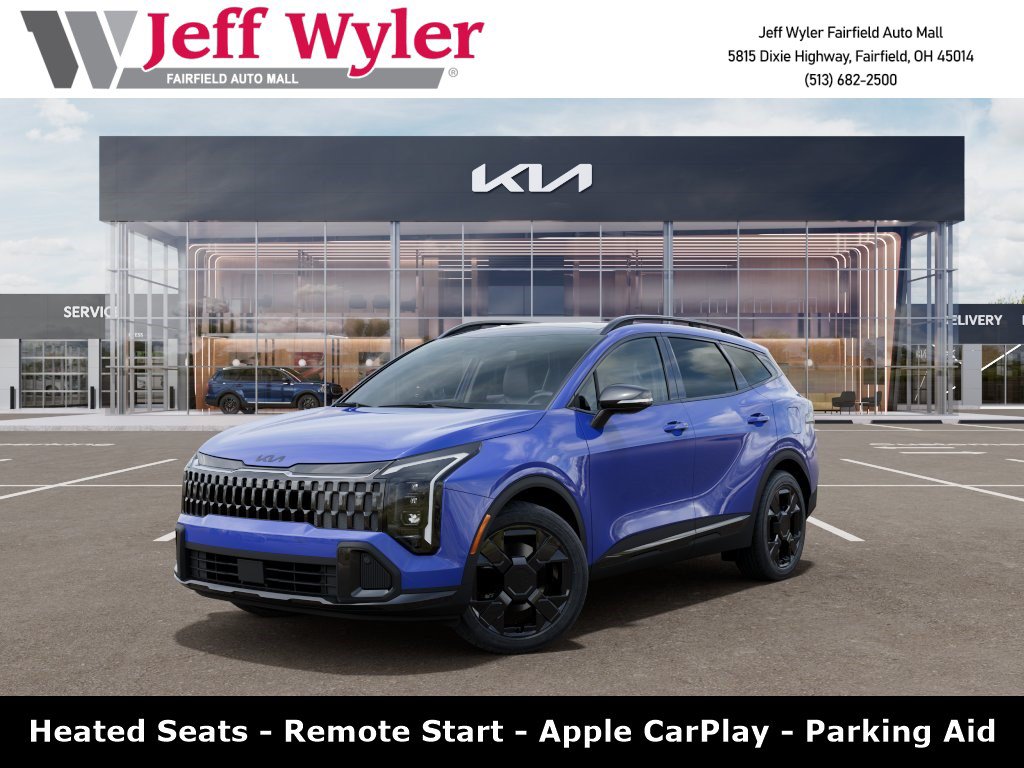 2026 Kia Sportage X-Line