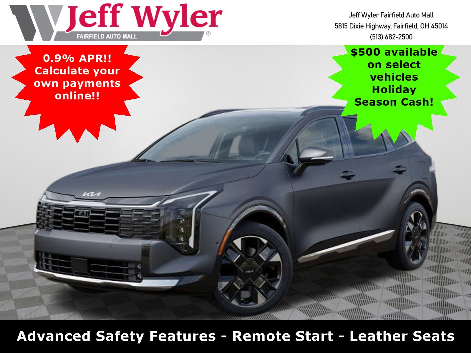 2026 Kia Sportage SX Prestige Hybrid's photo